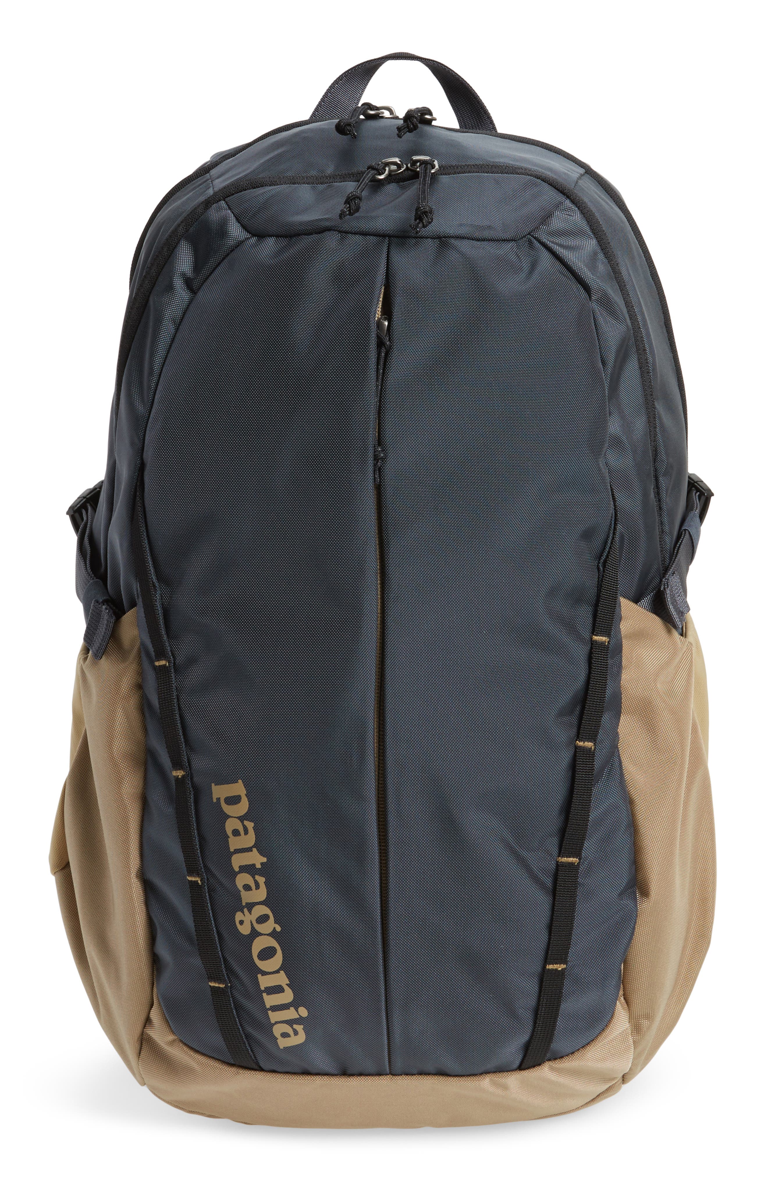 28 Liter Refugio Nylon Backpack, Main, color, MOJAVE KHAKI