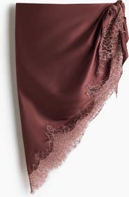 H&M Lace-trimmed Triangle Scarf
