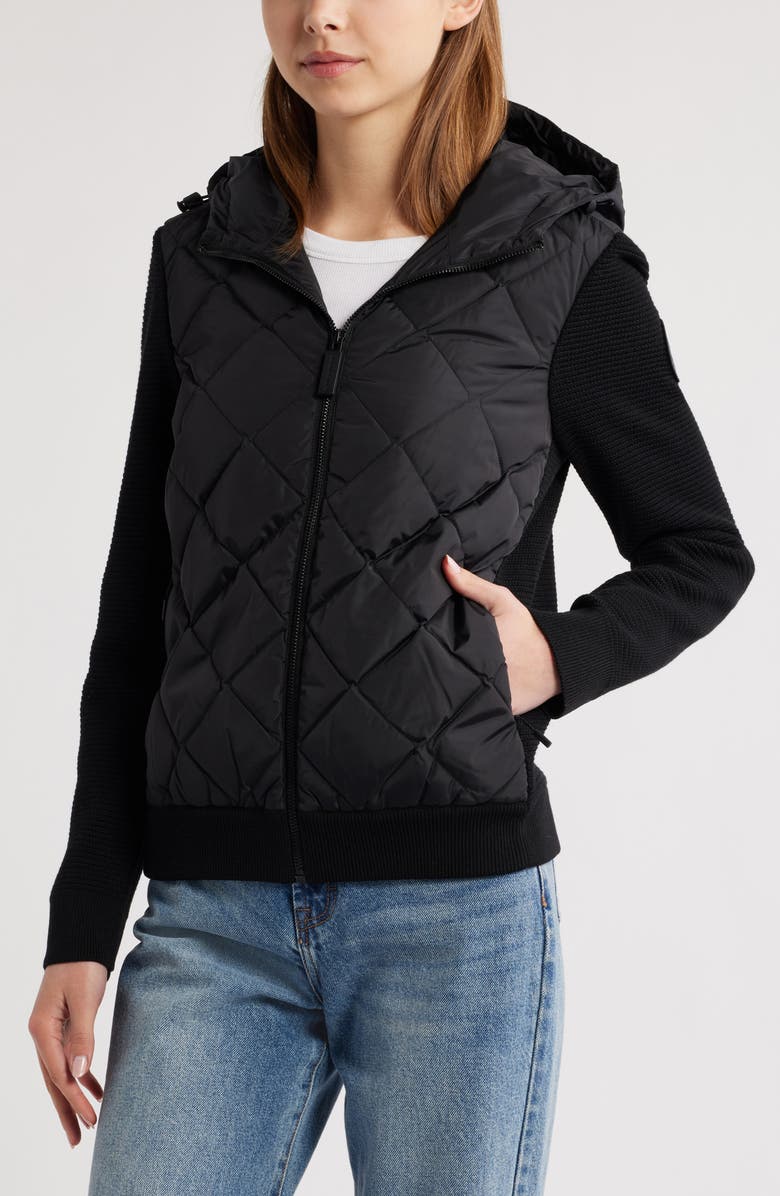 Canada Goose Hybridge Mixed Media Quilted Jacket, Alternate, color, 