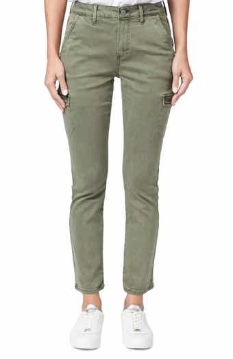 PAIGE Jolie High Waist Ankle Slim Utility Pants