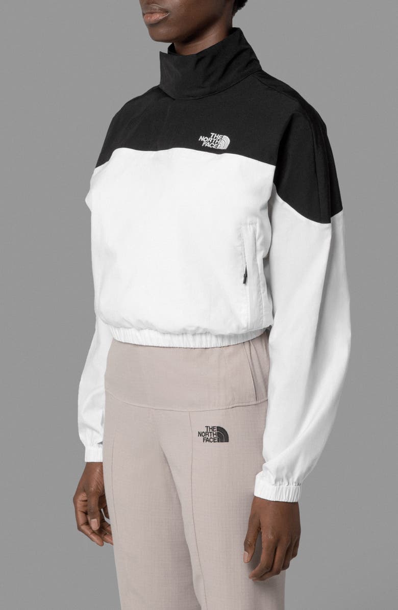 The North Face Black Series Water Repellent Poplin Funnel Neck Pullover, Alternate, color,