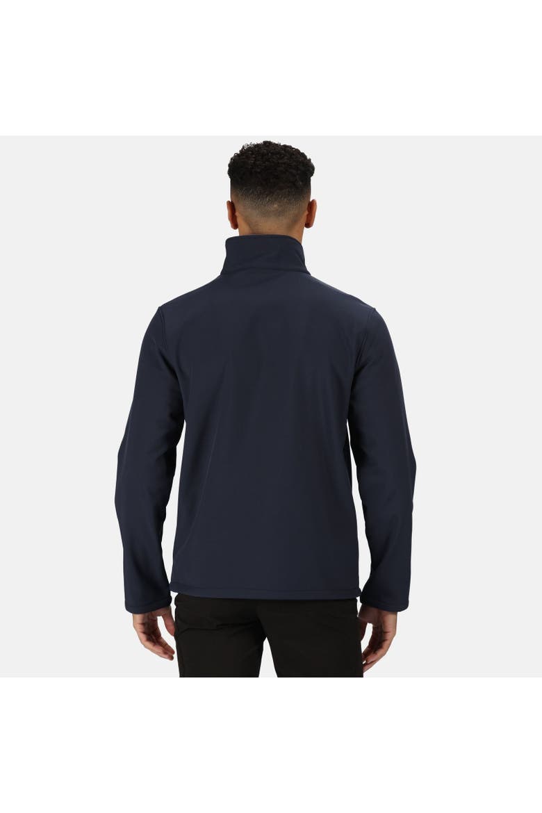 Cera V Wind Resistant Soft Shell Jacket, Alternate, color, Navy