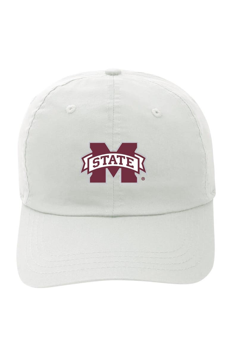 AHEAD Men's Ahead Natural Mississippi State Bulldogs Shawnut Adjustable Hat, Alternate, color, Natural