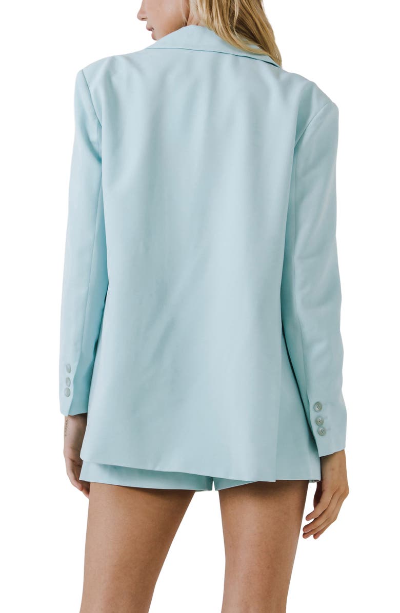 Endless Rose Everyday Notch Collar Blazer, Alternate, color, 