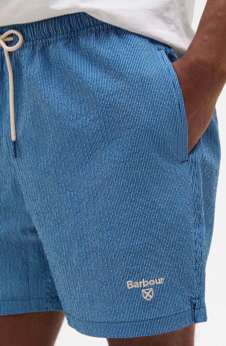 Barbour Somerset Swim Trunks, Alternate, color, Sailboat Blue