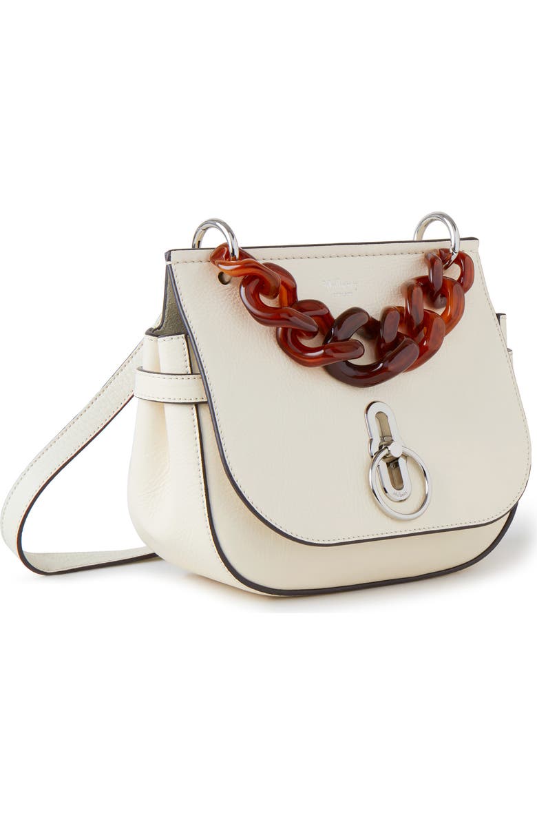 Mulberry Small Amberly Leather Satchel, Alternate, color,