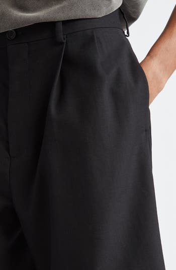 【Acne Studios】 Tailored Short Pants Acne Studios - Tailored shorts - Black