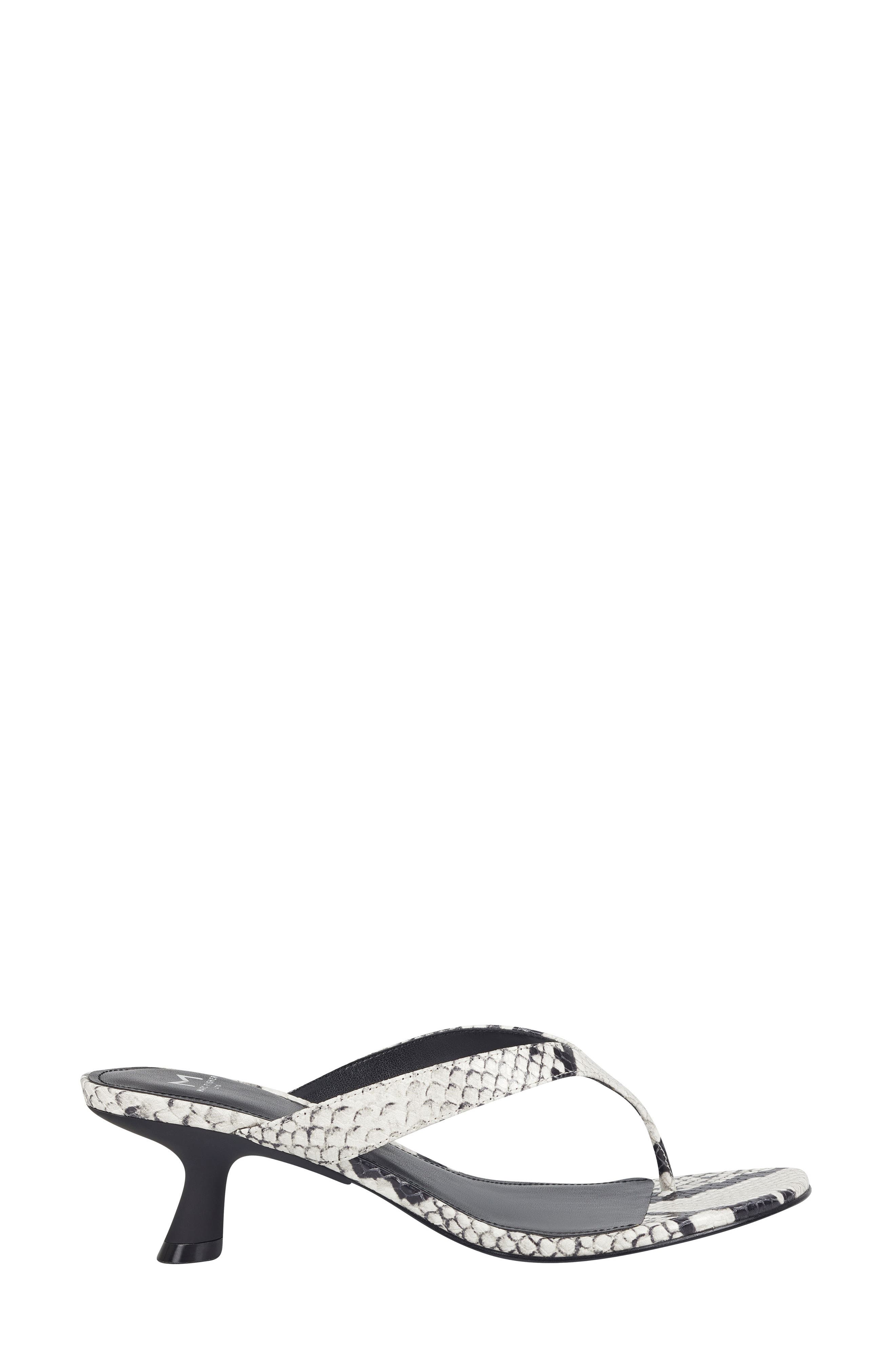 Dahila Flip Flop, Alternate, color, GREY SNAKE PRINT LEATHER