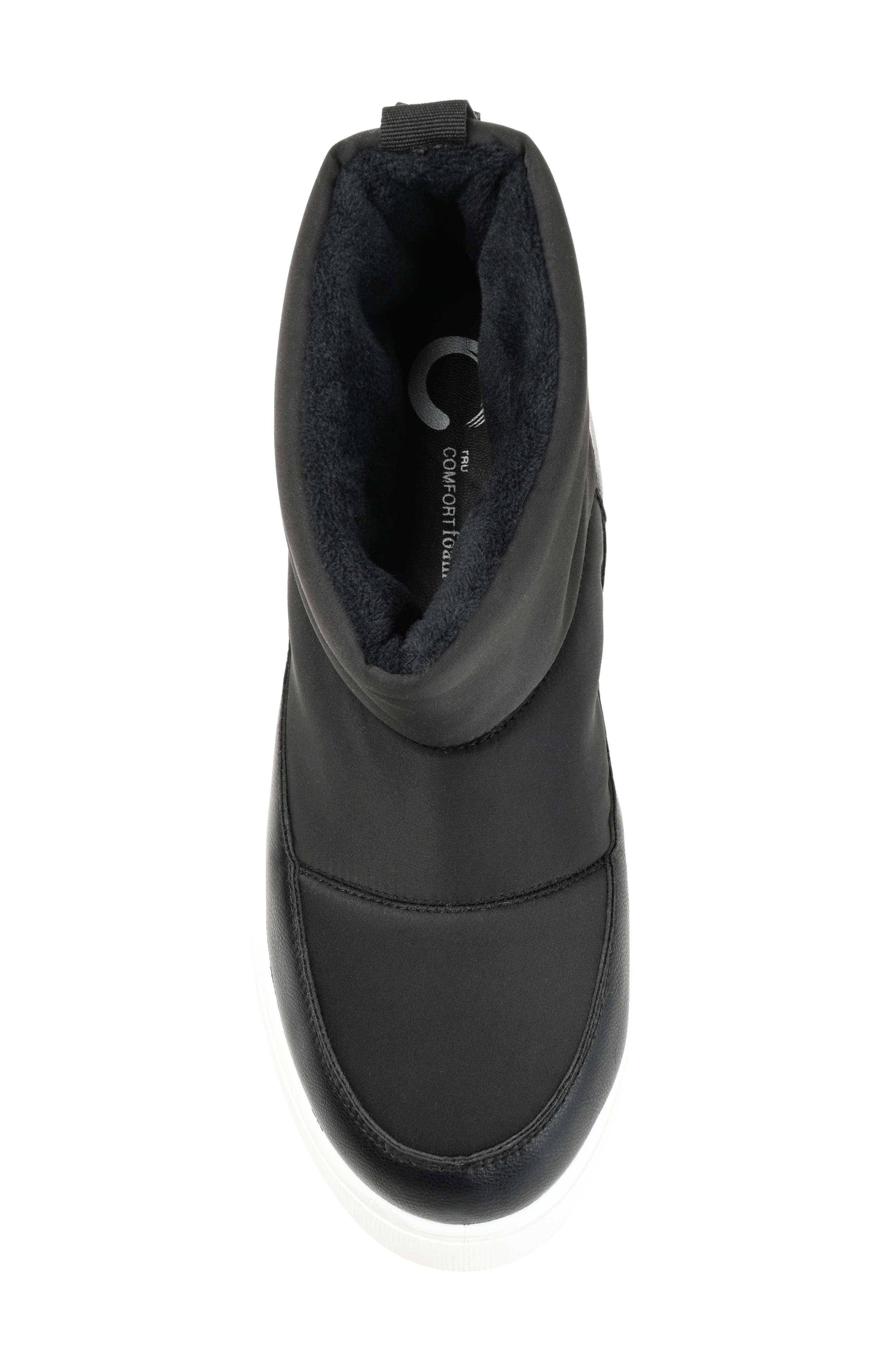 Journee Collection Sethie Bootie, Alternate, color, Black