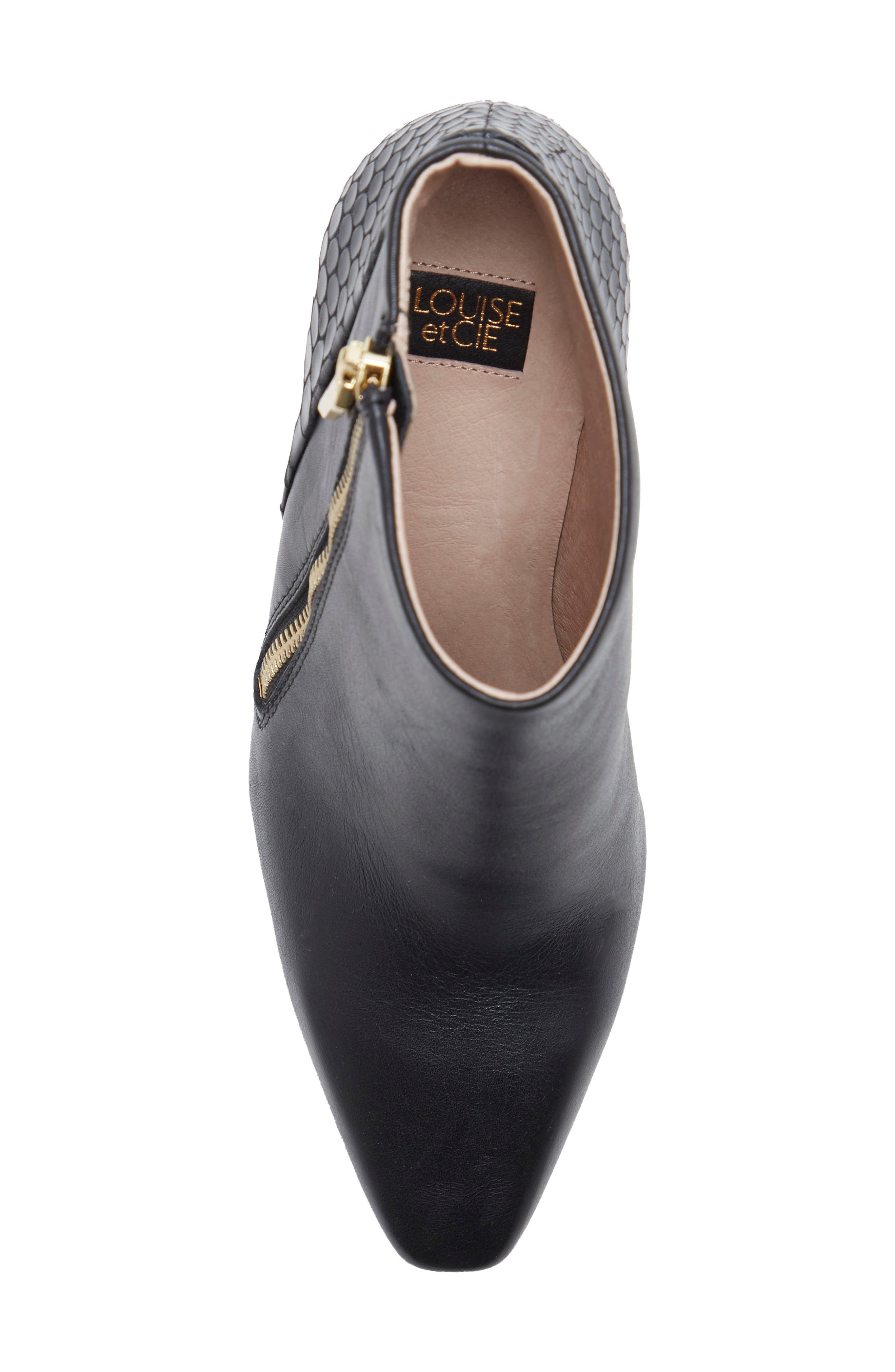 Louise et Cie Lenah Square Toe Bootie, Alternate, color, 