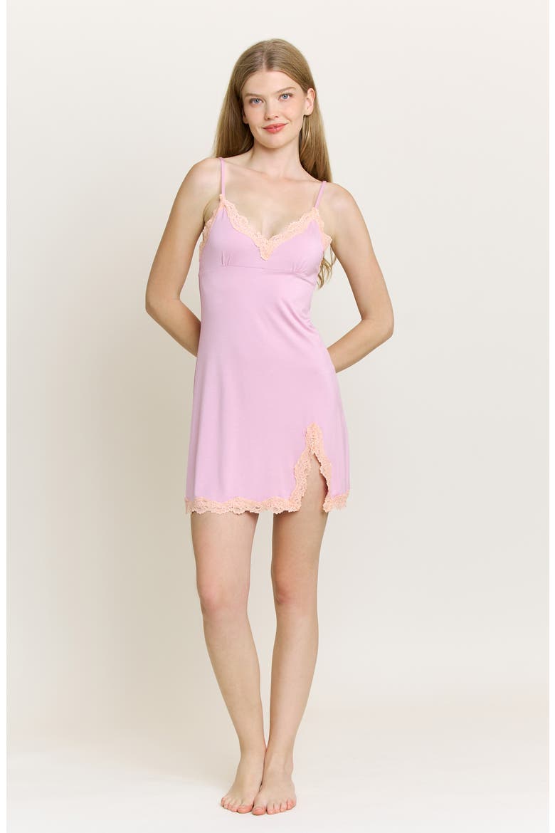 Sweet Solstice Sleeveless Minidress, Alternate, color, IRIS BLOOM
