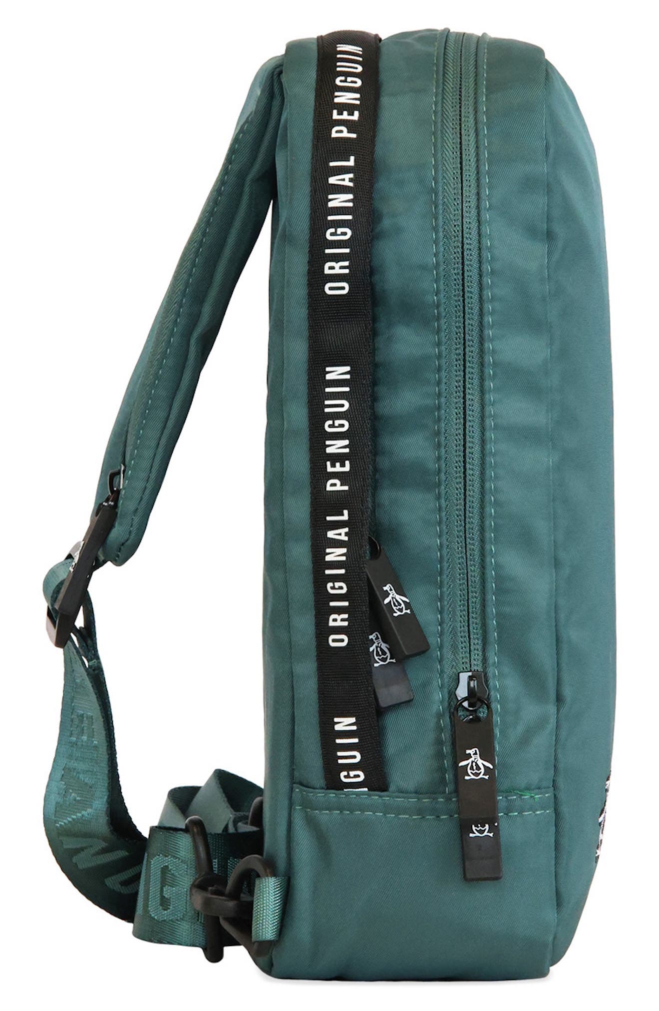 Original Penguin Pete Sling Bag, Alternate, color, Sea Pine