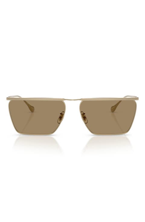 Jil Sander Edition 2 59mm Sunglasses