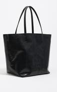 Bimba y Lola Large Leather Shopper Bag