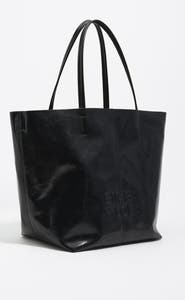 Bimba y Lola Large Leather Shopper Bag