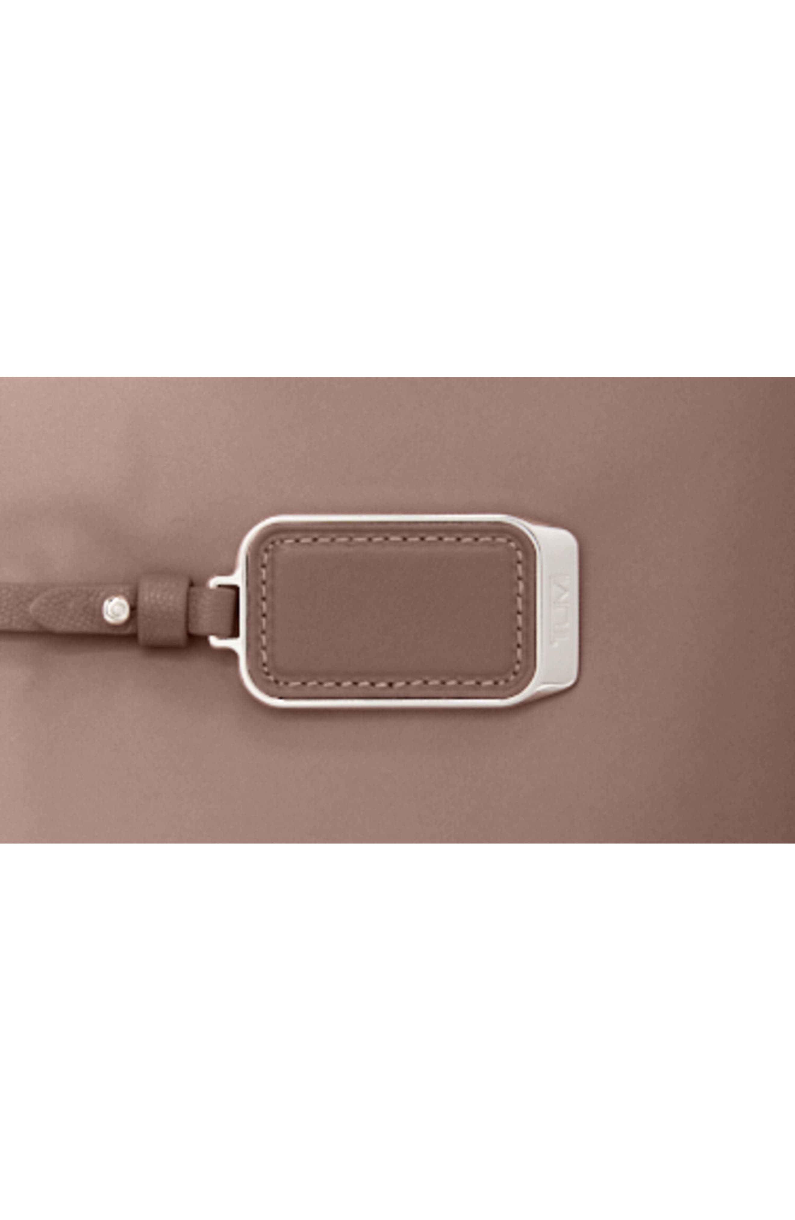 TUMI Voyageur Cam Large Tote Bag, Alternate, color, Light Mauve