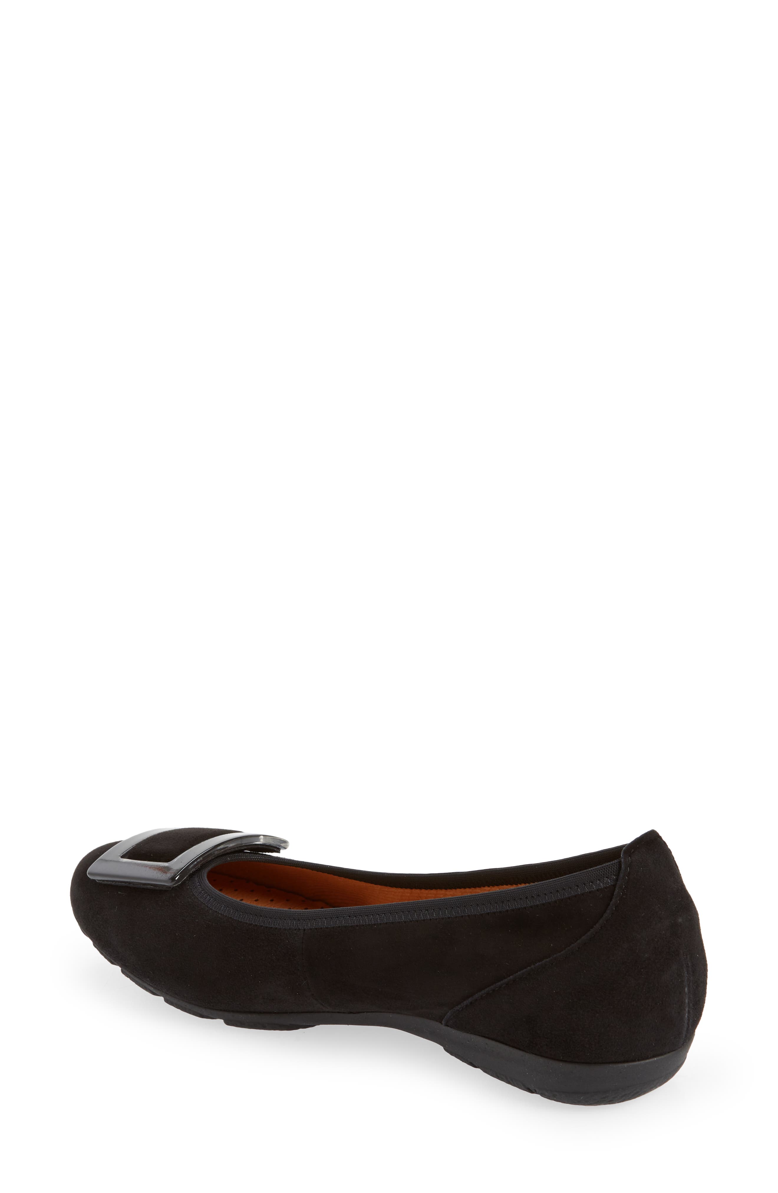 Gabor Buckle Ballet Flat, Alternate, color, 