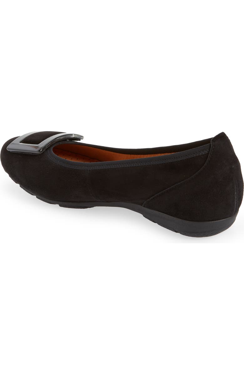 Gabor Buckle Ballet Flat, Alternate, color,