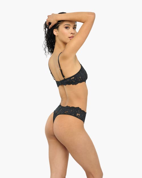 Cosabella Romanza Thong In Black