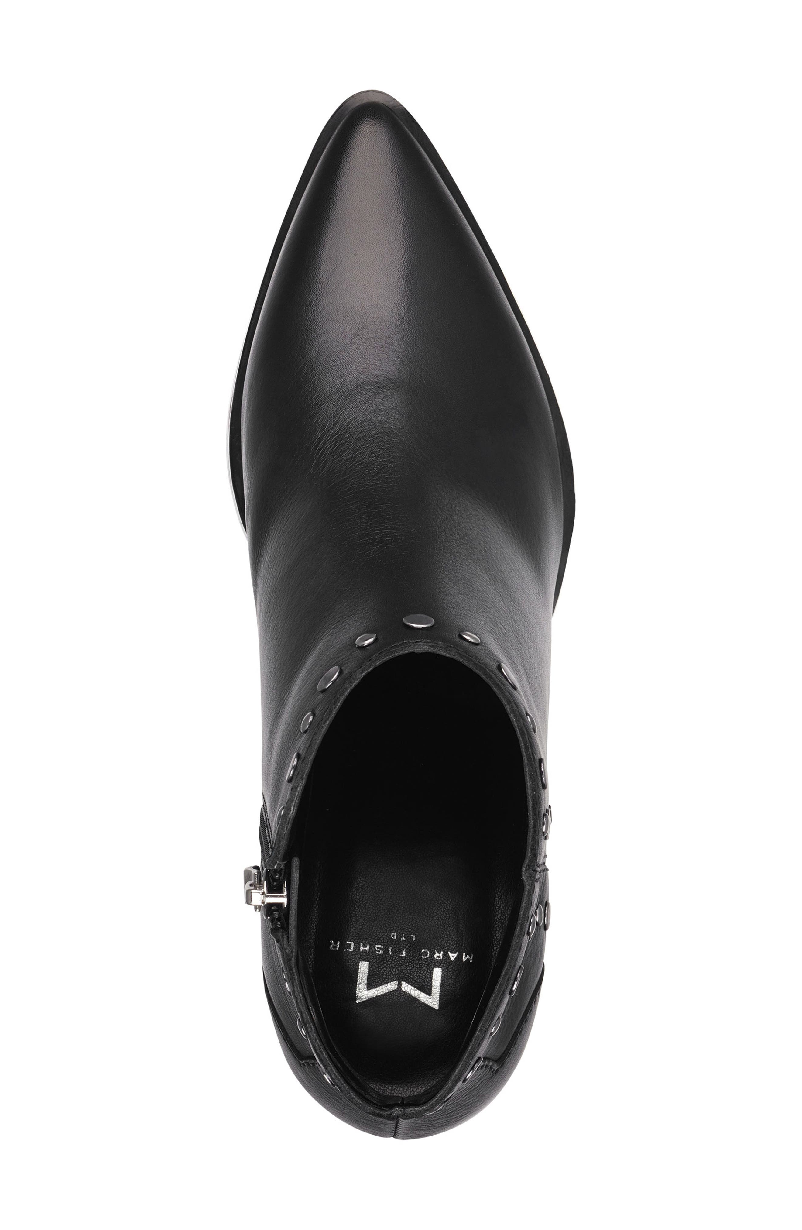 Marc Fisher LTD Marc Fischer LTD Deni Studded Bootie, Alternate, color, 