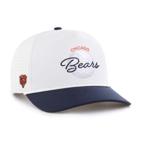 Chicago Bears キャップ 白と紺 スナップバック