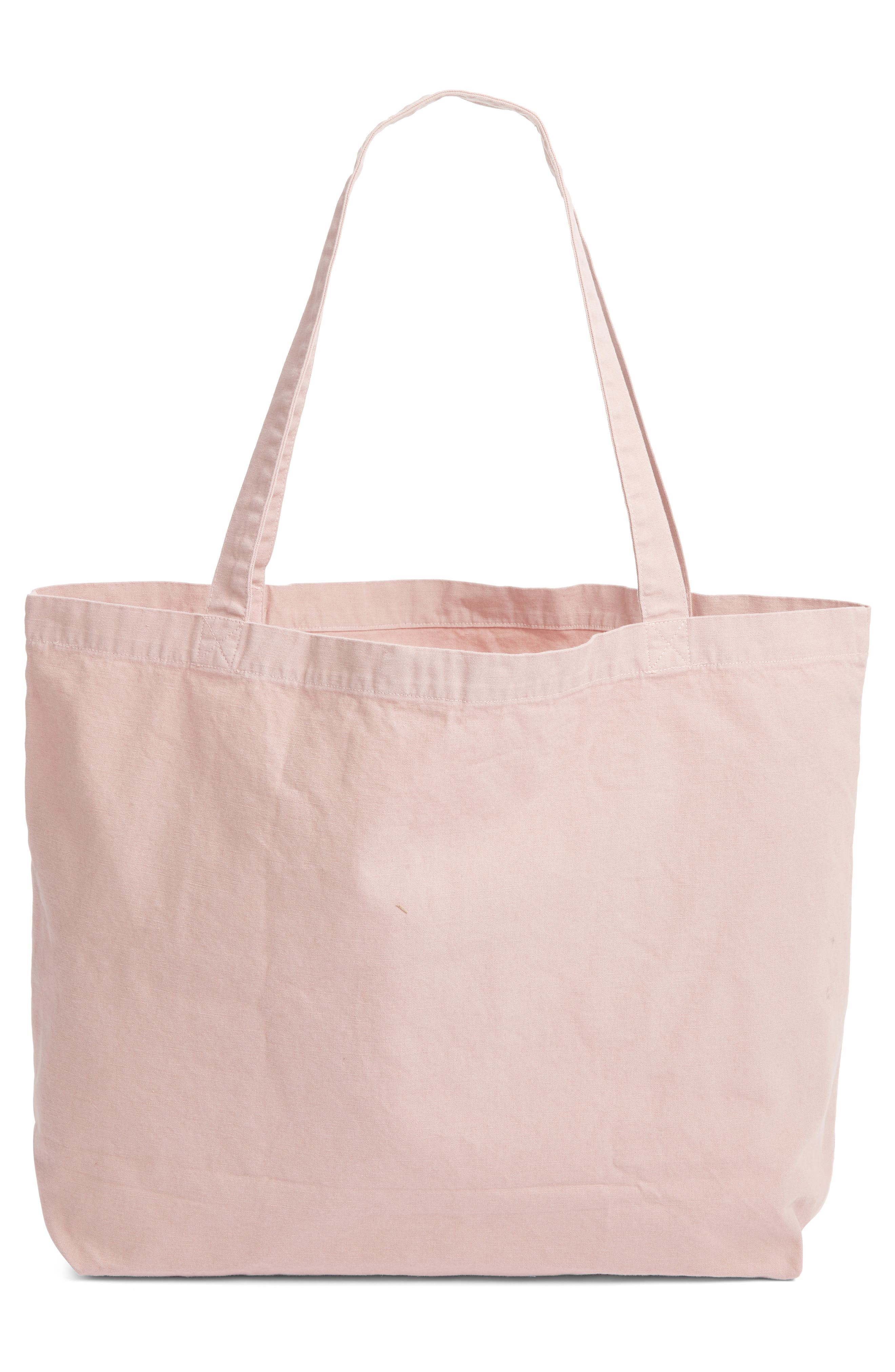 AllSaints Underground Tote, Alternate, color, Bramble Pink
