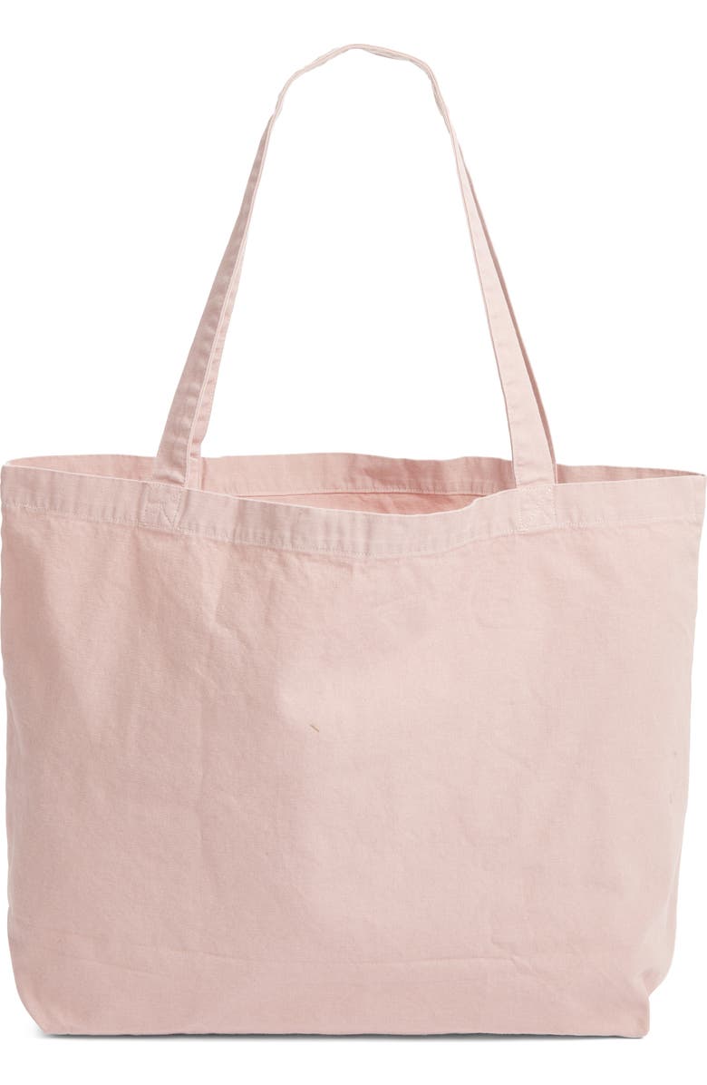 AllSaints Underground Tote, Alternate, color, Bramble Pink