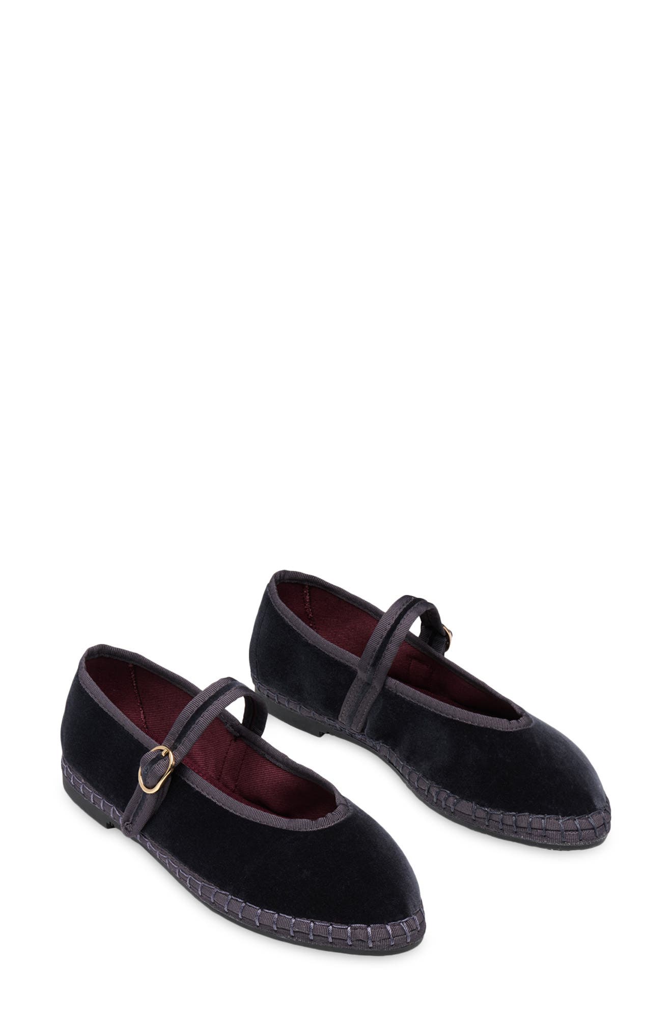 Pierre Mary Jane Flat, Main, color, GREY