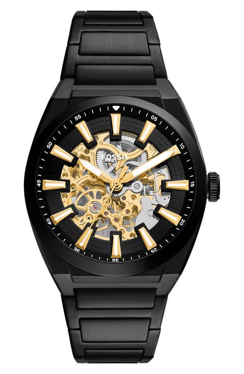 Everett Automatic Bracelet Watch, 42mm