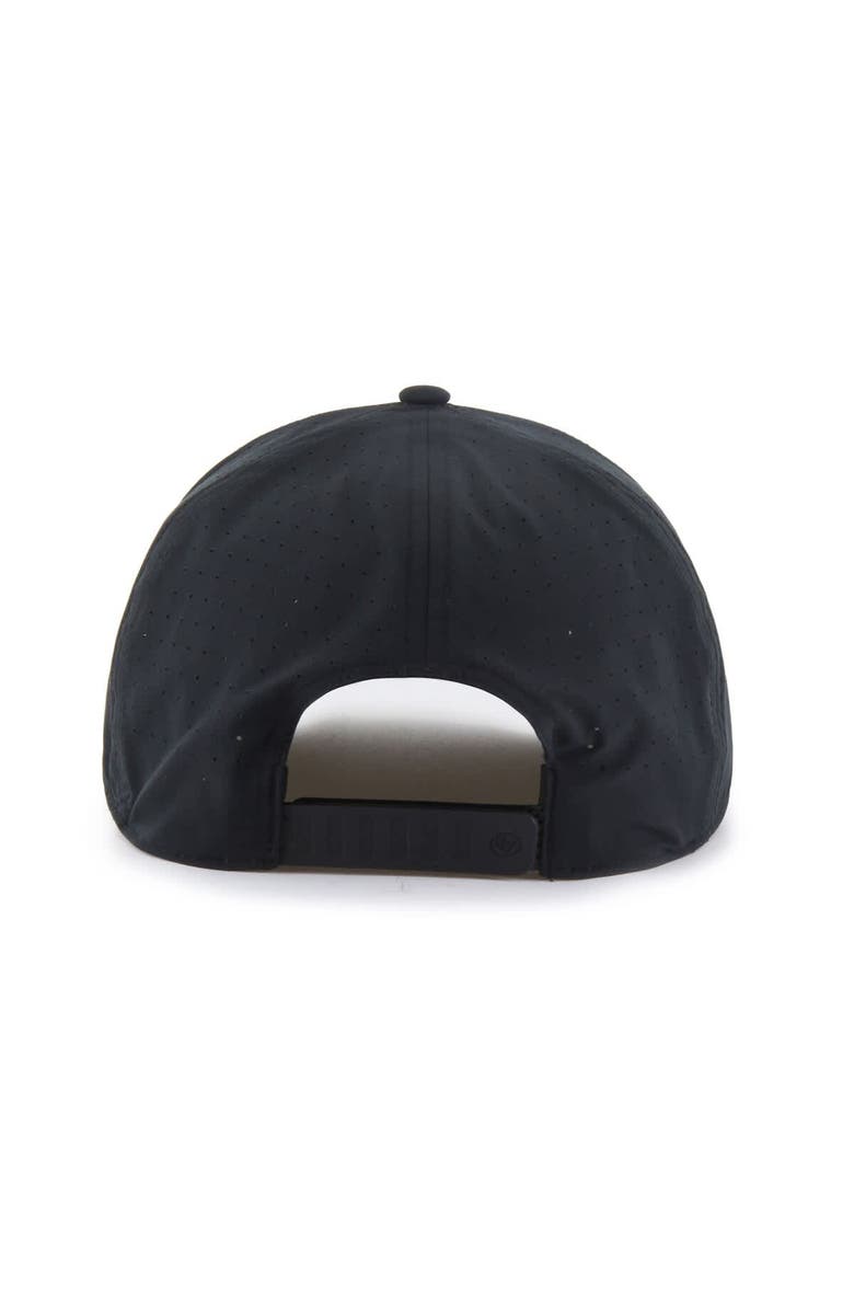 '47 Men's '47 Black Texas Longhorns Cypher Midfield Adjustable Hat, Alternate, color, 