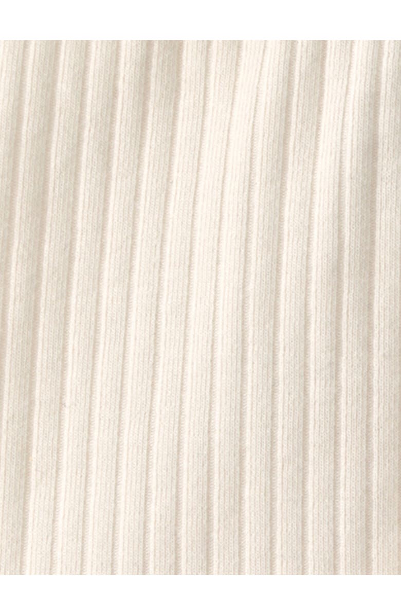 Little Planet 2-Pack Assorted Rib Stretch Organic Cotton Pedal Shorts, Alternate, color, Purple Cream