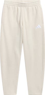 adidas Kids' Cotton Blend Fleece Barrel Leg Pants