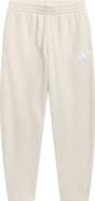 adidas Kids' Cotton Blend Fleece Barrel Leg Pants