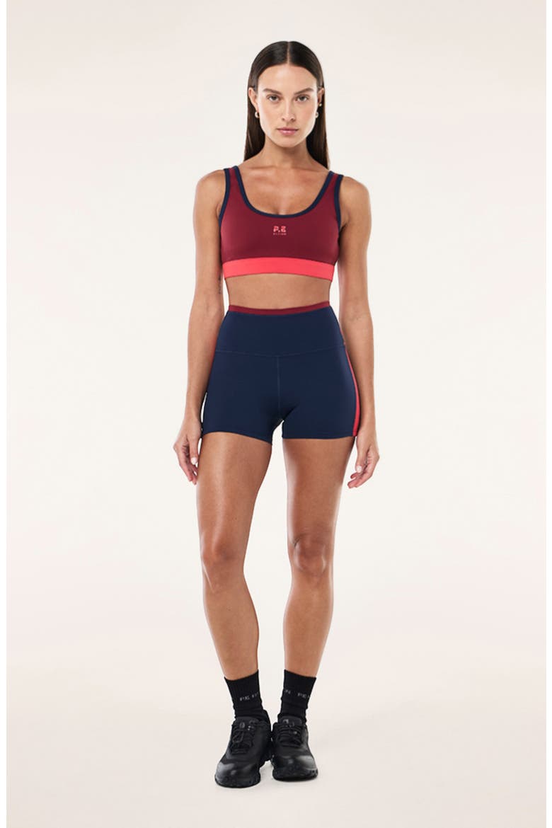 Pursuit Sports Bra, Alternate, color, CABERNET