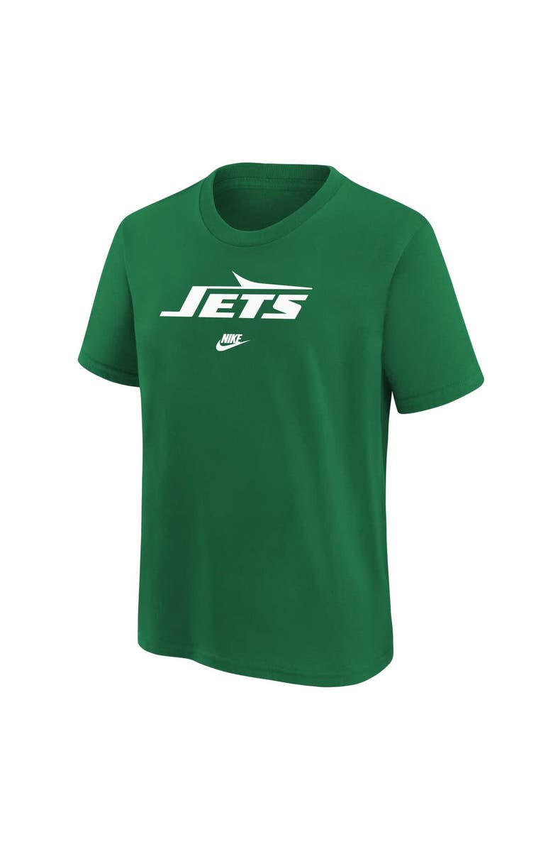Nike Youth Nike Green New York Jets Rewind Essential T-Shirt, Alternate, color, Green