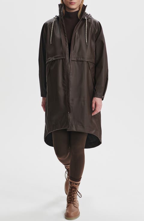 Kirsten Waterproof Hooded Raincoat