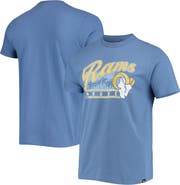 '47 Men's '47 Royal Los Angeles Rams Team Franklin T-Shirt