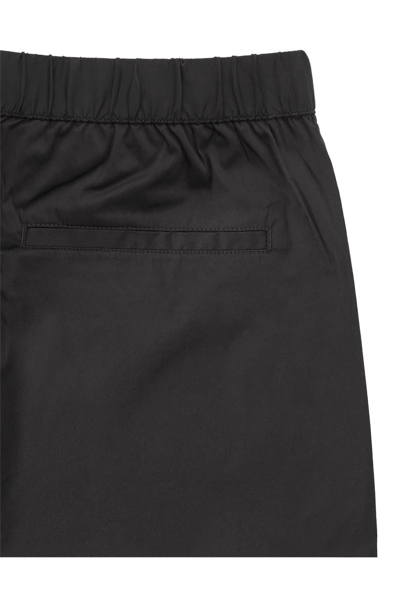 COS Elastic Waist Cotton Blend Shorts, Alternate, color, 