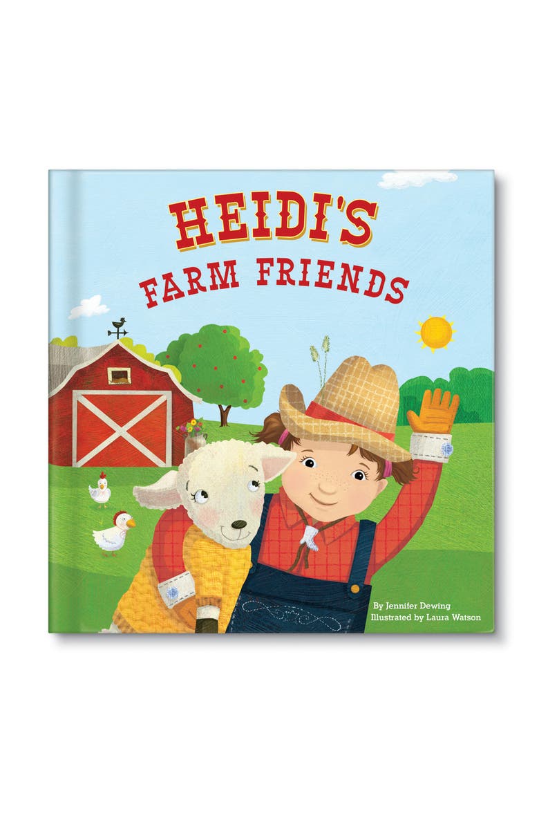 I See Me! 'Farm Friends' Personalized Book, Main, color,