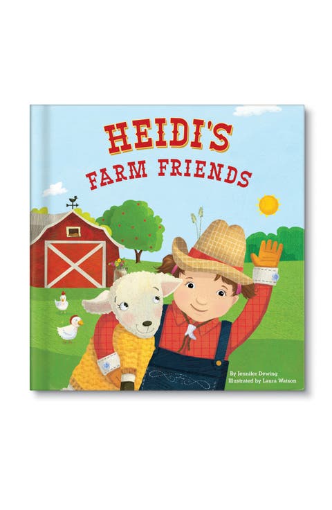 'Farm Friends' Personalized Book