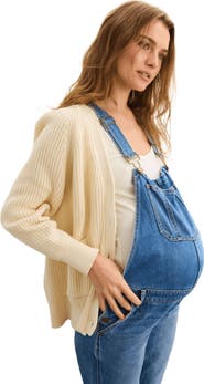 HATCH Collection The Denim Maternity Overall