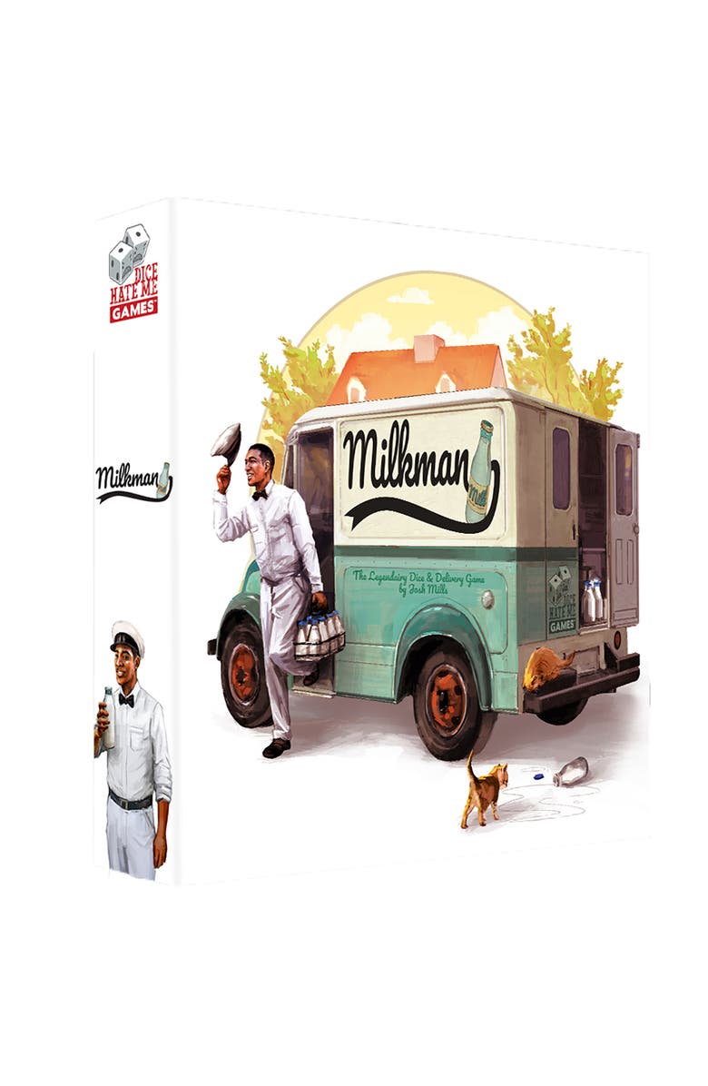 Dice Hate Me Games Milkman Set Collection Dice Game, Ages 10+, Main, color,