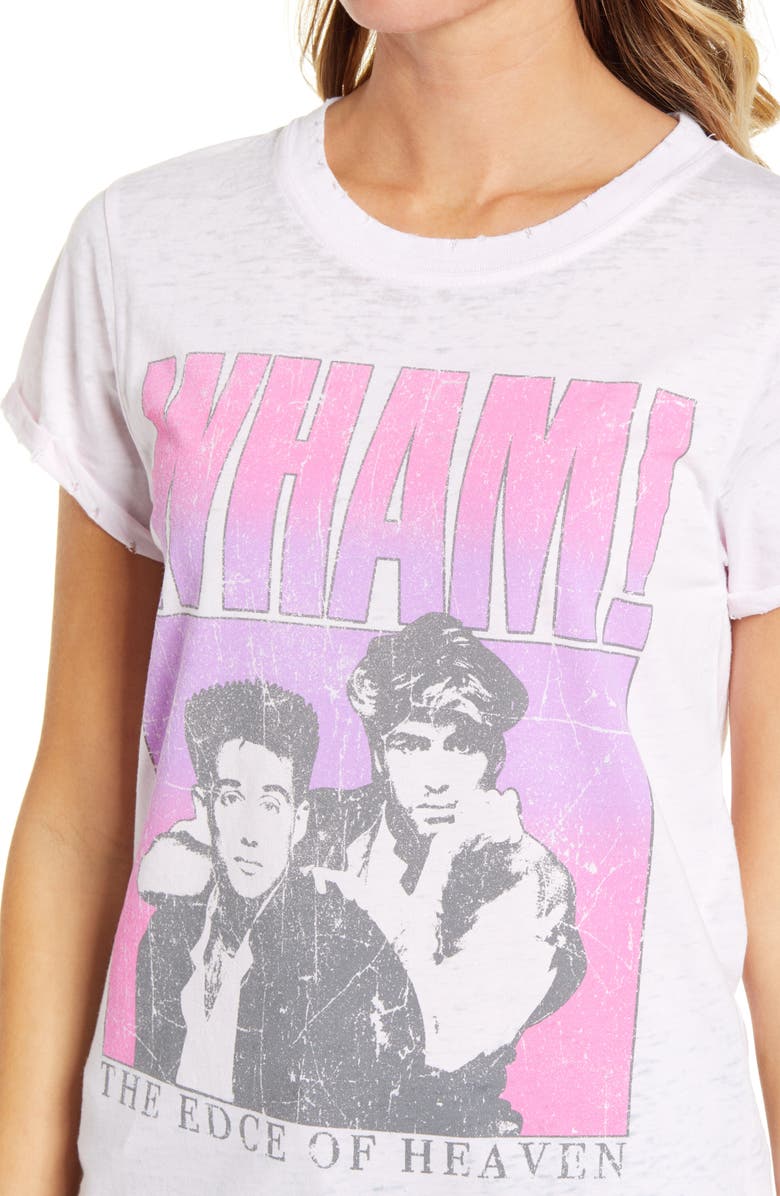 Recycled Karma Wham Graphic Tee, Alternate, color,