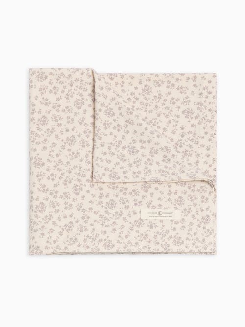 Colored Organics Organic Swaddle Blanket In Purple