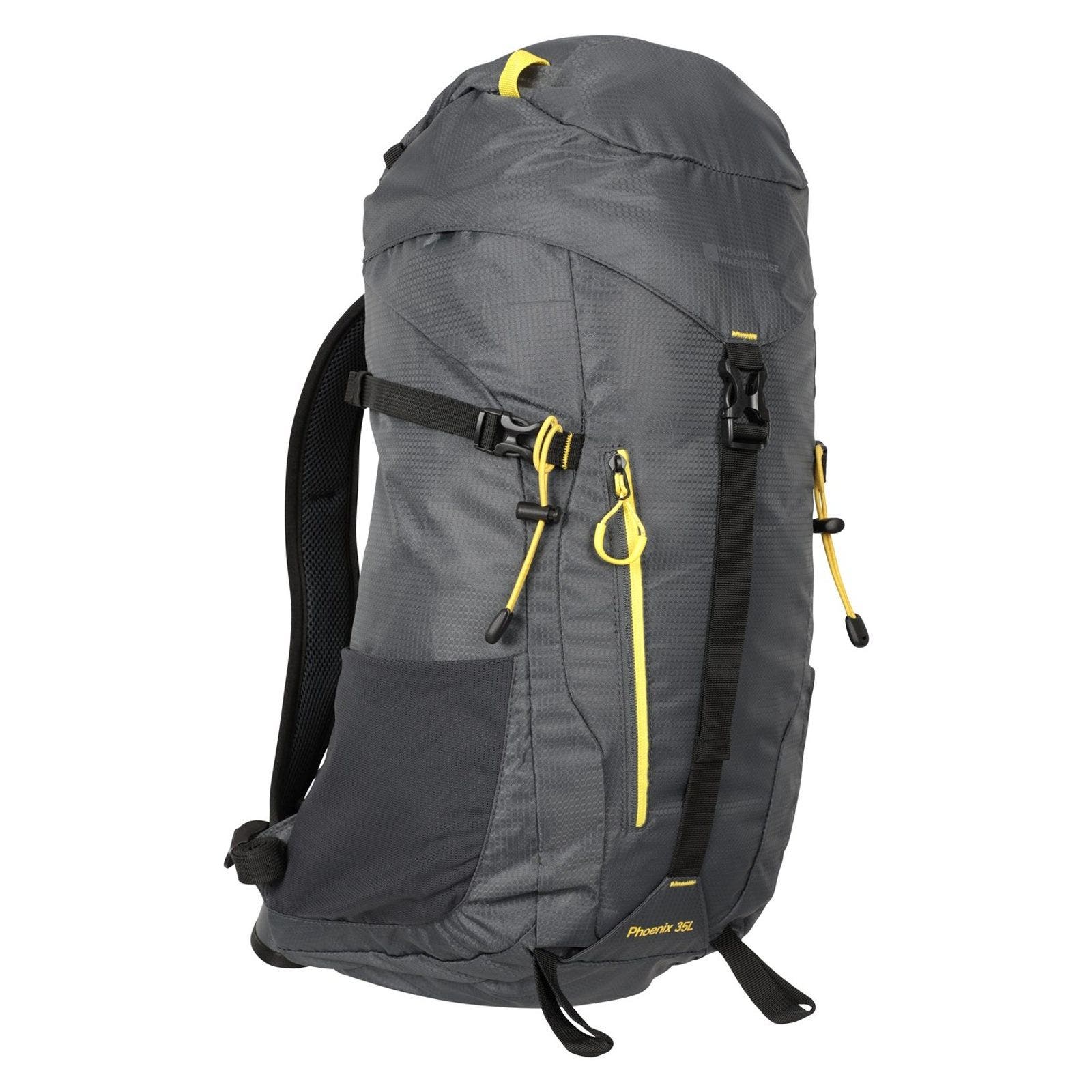 Phoenix 9.2gal Knapsack, Alternate, color, Gray and Yellow