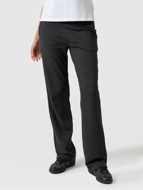 Saint + Sofia Runway Pant In Gray