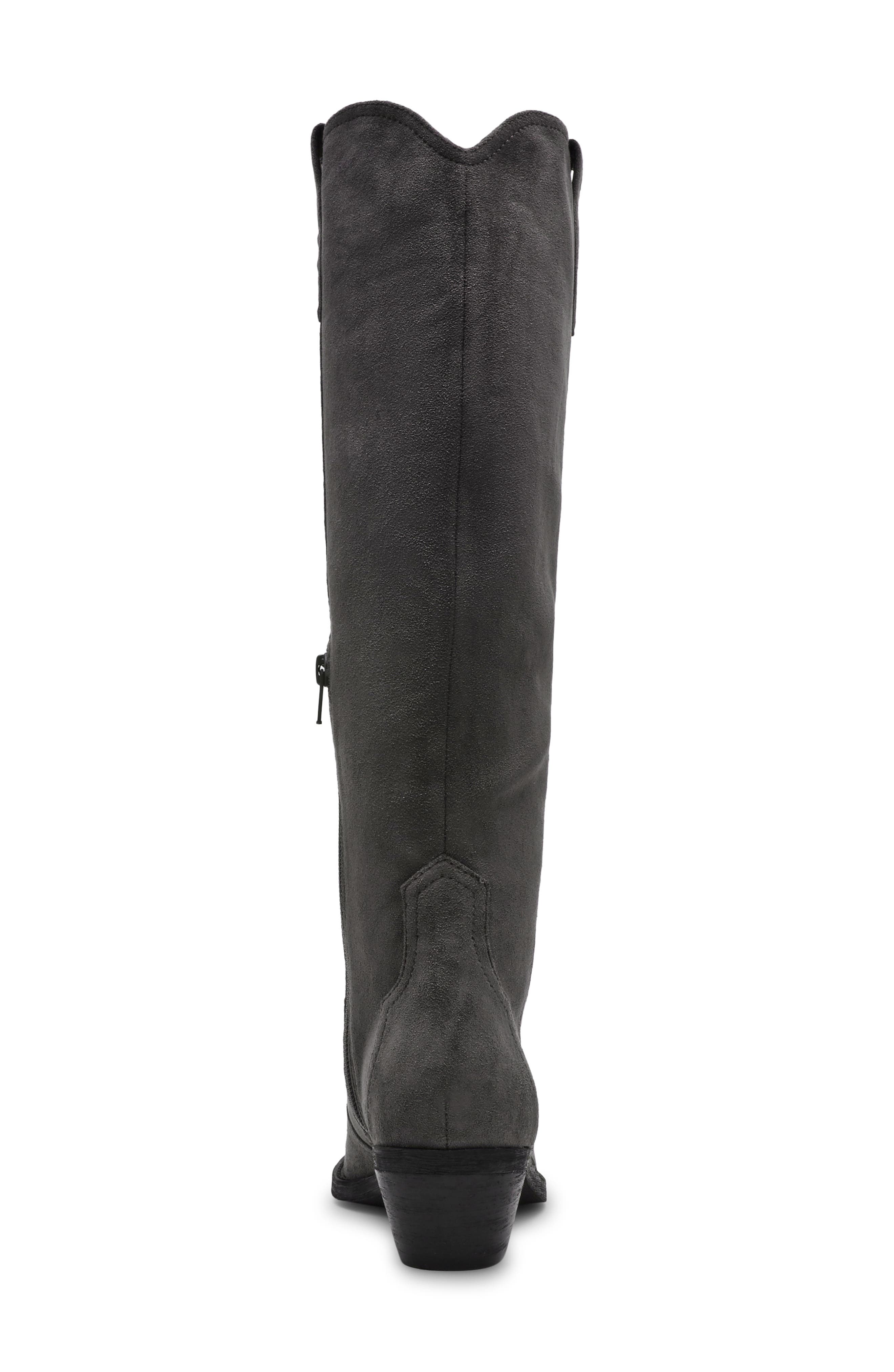 Kit Knee High Boot, Alternate, color, SLATE