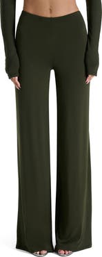 Naked Wardrobe Pull-On Wide Leg Pants