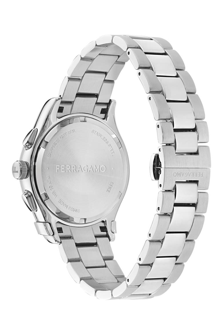 1927 Chronograph Bracelet Watch, 42mm, Alternate, color, STAINLESS STEEL