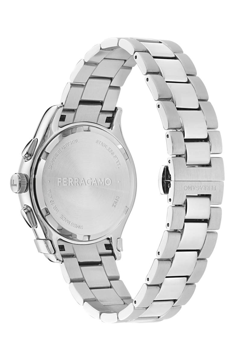 FERRAGAMO 1927 Chronograph Bracelet Watch, 42mm, Alternate, color, 